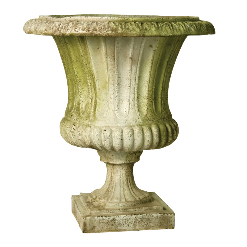 OrlandiStatuary Fiberstone Urn Planter & Reviews Wayfair